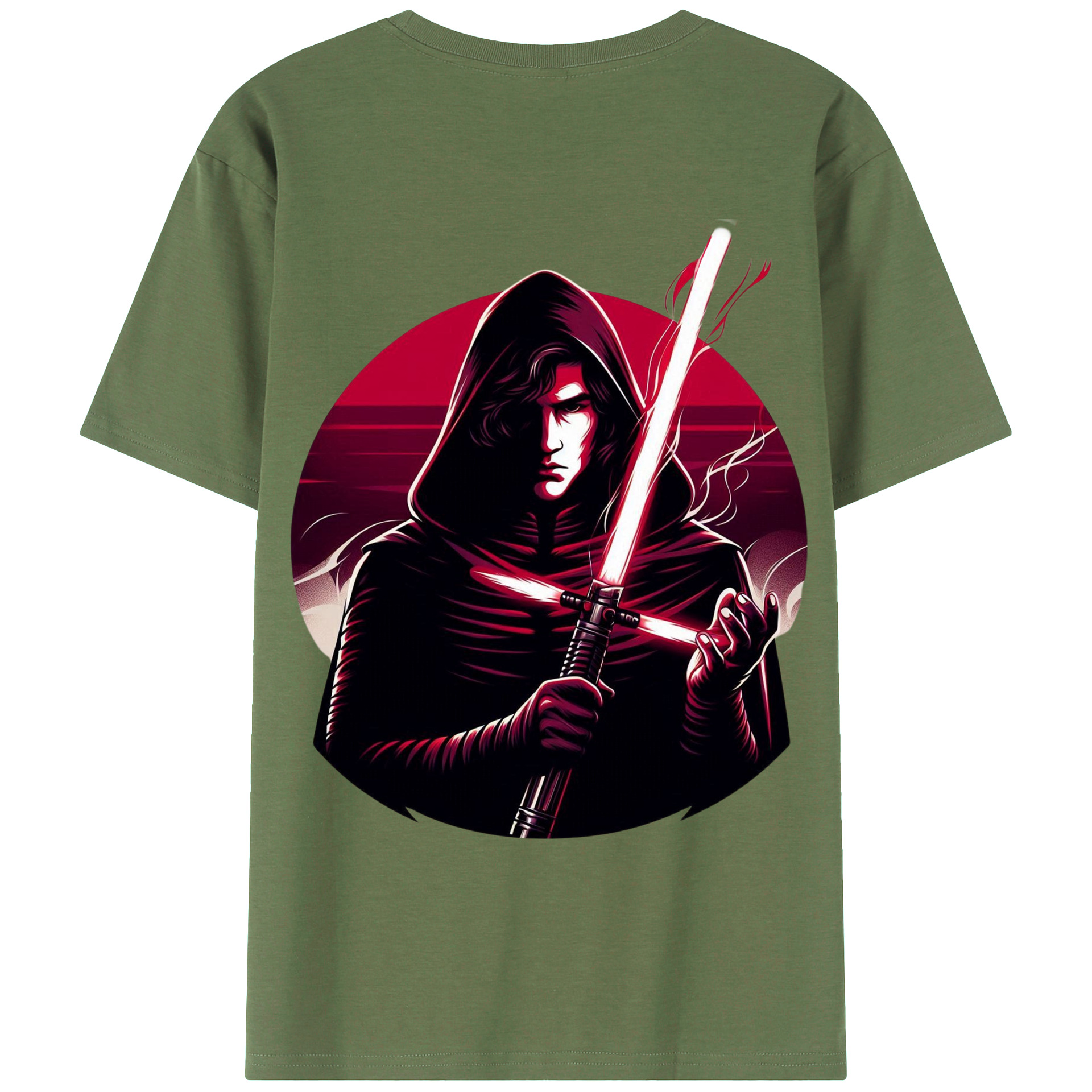 （画像用） スター・ウォーズ Star Wars 綿100％ メンズ半袖Tシャツ（バックプリント） 通気性